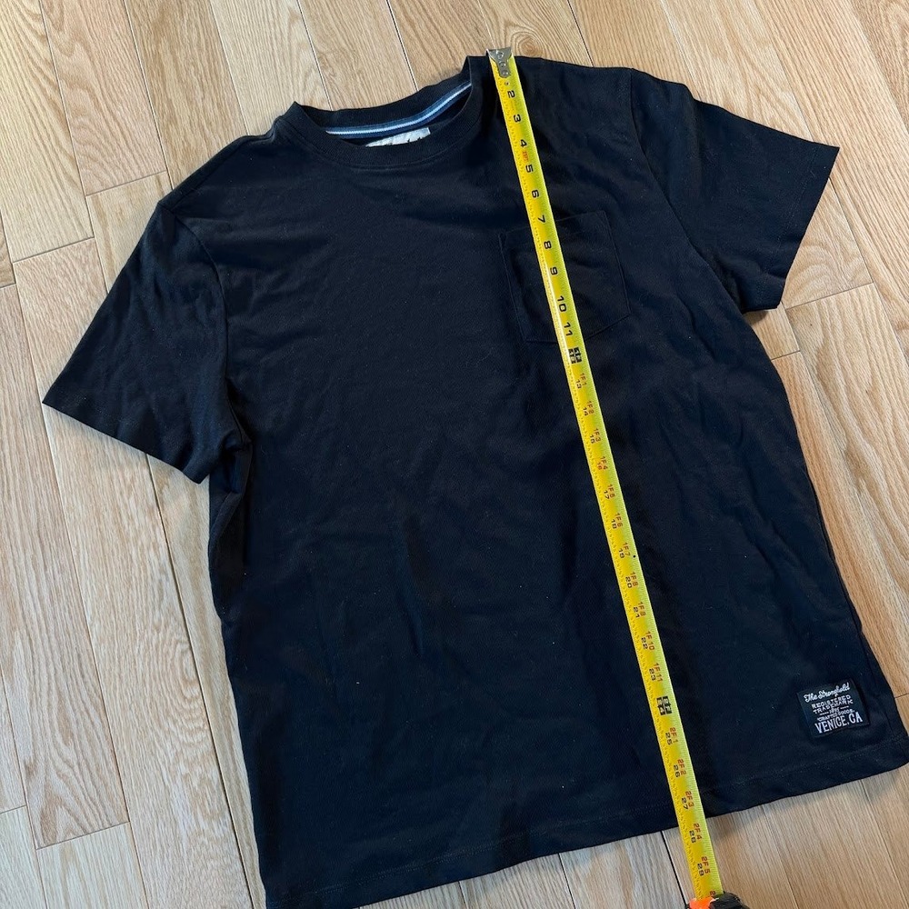 The Stronghold LA Black Turquoise Pocket Tee Bundle Mens Medium/Large NWOT - Picture 3 of 7